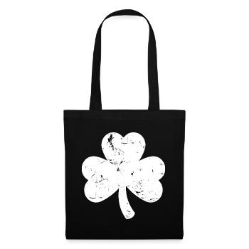 St. Patrick’s Day Gift Shamrock Men, Women, Kids - Tote Bag - black - Front