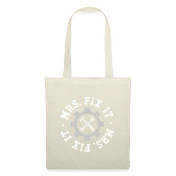 Mrs Fix It - Tote Bag - nature - Front