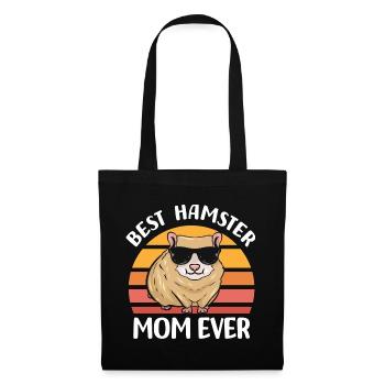 Hamster lover - Tote Bag - black - Front