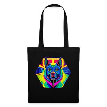 Super hero dog #17 - Tote Bag - black - Front
