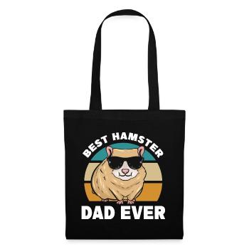 Hamster Sayings | Rodents Pets Gift Idea - Tote Bag - black - Front