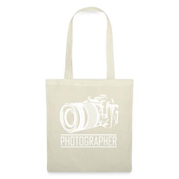 Lustiges Fotograf Geschenk Fotografie - Stoffbeutel - Natur - Vorne
