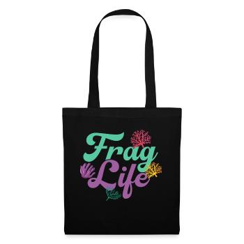 Ask Life Fish Keeping Aquarium Owner - Tote Bag - black - Front