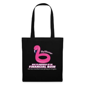 Big Flamingo - Tote Bag - black - Front