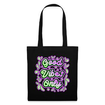 Good Vibes Only 2 - Tote Bag - black - Front