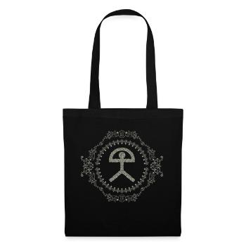 Indalo Craneos - Tote Bag - black - Front