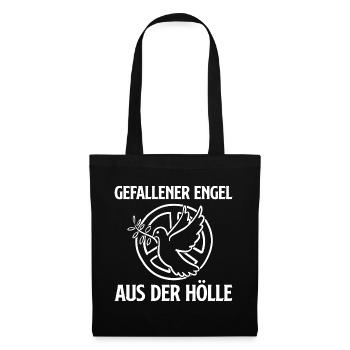 Gefallener Engel aus der Hölle 2 - Stoffbeutel - Schwarz - Vorne