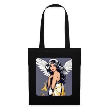 Angel - Tote Bag - black - Front