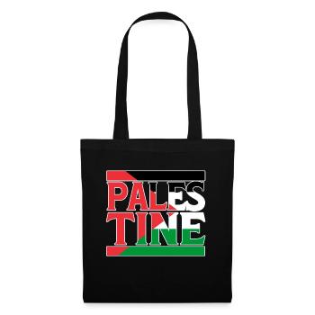 Palestine - Sac en tissu - noir - Devant