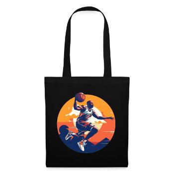 BASKETBALL forever! - Tote Bag - black - Front