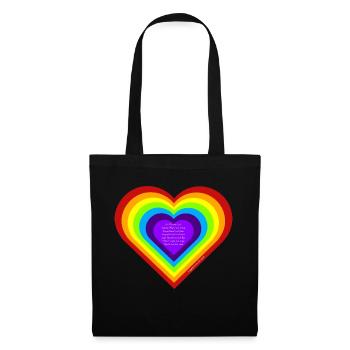 7 Spectrums of Love - Tote Bag - black - Front