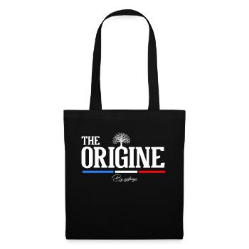 The Origin Pattern France - Tote Bag - black - Front