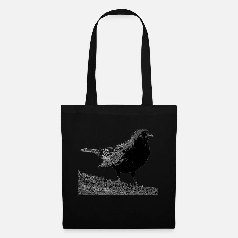 Blackbird, A730357 - Tote Bag - black