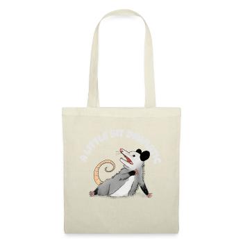 A little bit Dramatic - Opossum - Tote Bag - nature - Front