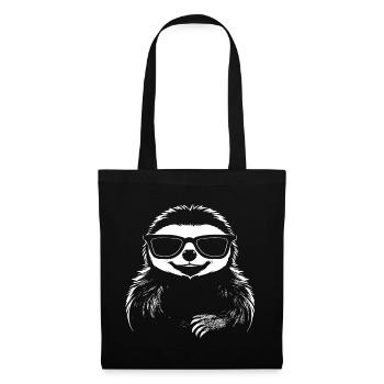 Sloths Anime Sloth Manga Sloth Sunglasses - Tote Bag - black - Front