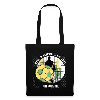 No racism on the Internet - Tote Bag - black - Front