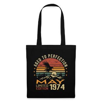 May 1974 Birthday May 1974 Gift 1974 May - Tote Bag - black - Front