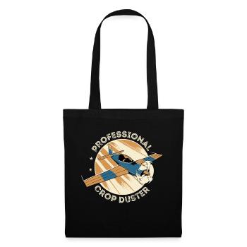 Pilote de dépoussiéreur professionnel, aérien - Sac en tissu - noir - Devant