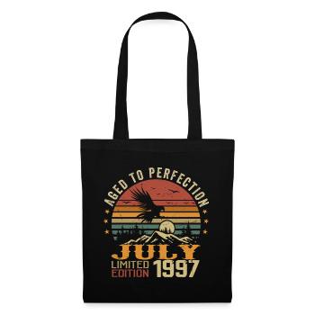 Millésime Juillet 1997 Anniversaire Juillet 1997 - Sac en tissu - noir - Devant