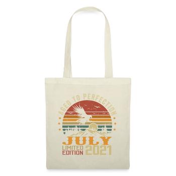 Vintage July 2021 Anniversary July 2021 - Tote Bag - nature - Front