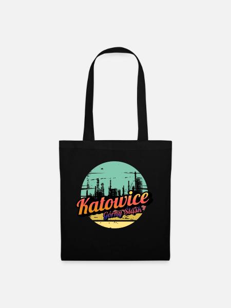 Katowice Upper Silesia - Tote Bag - black