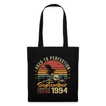 September 1994 Birthdays born in September 1994 - Tote Bag - black - Front