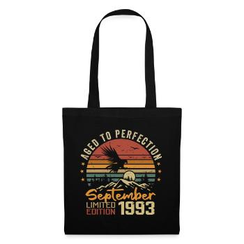 September 1993 Birthdays born in September 1993 - Tote Bag - black - Front