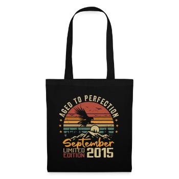 September 2015 Birthdays born in September 2015 - Tote Bag - black - Front