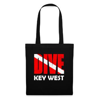 Dive Key West Caribbean Caribbean United States Florida - Tote Bag - black - Front