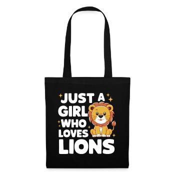 Lion Lion Animal Africa - Tote Bag - black - Front