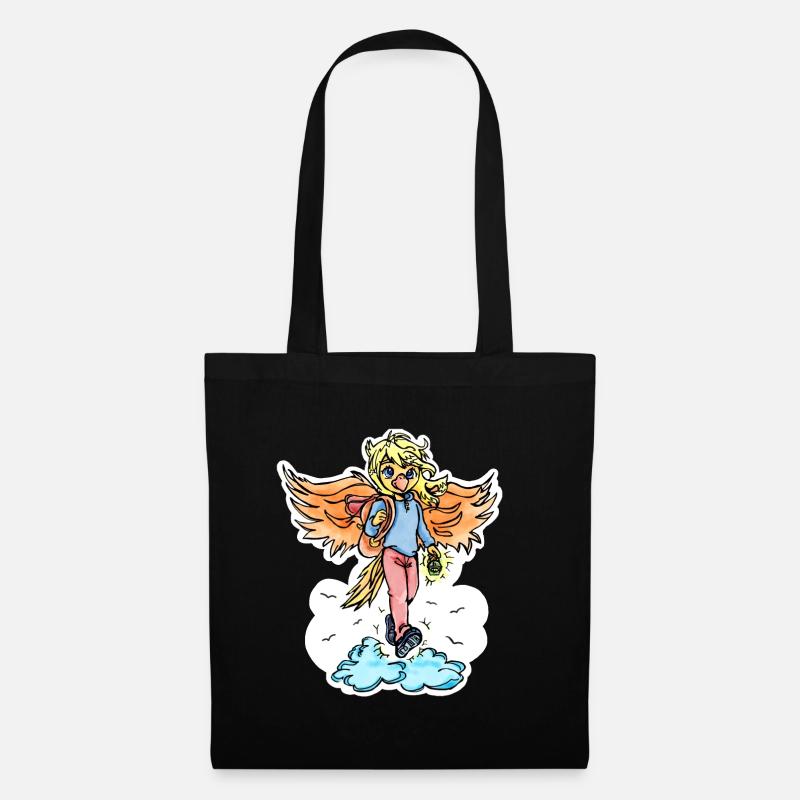 Cloud migration - Tote Bag - black