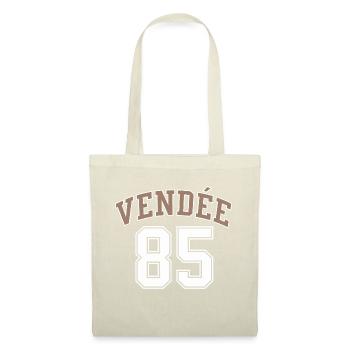 Vendée 85 - Sac en tissu - nature - Devant