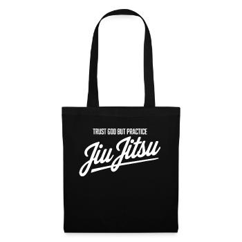 Live for Jiu Jitsu and Faith - Tote Bag - black - Front