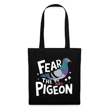 Pigeon Pigeons Animal Bird - Tote Bag - black - Front