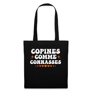 girlfriends as - Tote Bag - black - Front