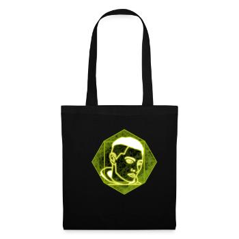 Design Jinko Variant - Sac en tissu - noir - Devant