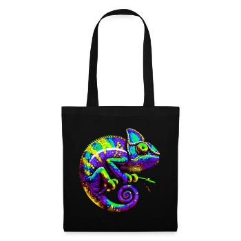 Chameleon - Tote Bag - black - Front