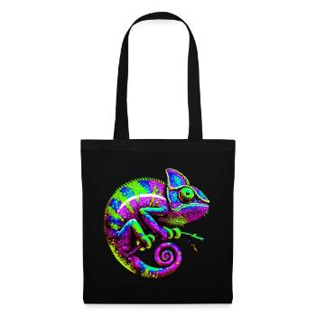 Chameleon - Tote Bag - black - Front