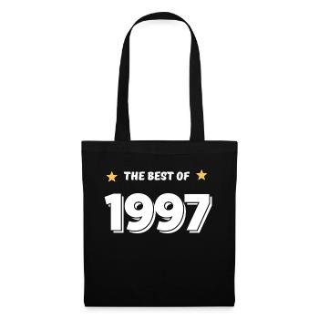 Best of 1997 - Sac en tissu - noir - Devant