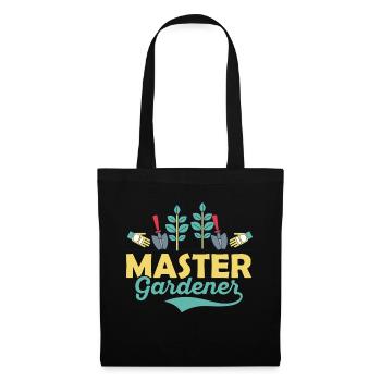 Master Gardener Botanical Gardening - Tote Bag - black - Front