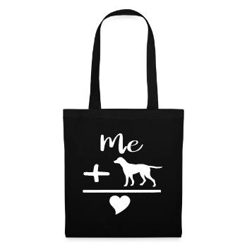 Me And My Dog - Tote Bag - black - Front