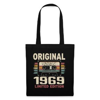 1969 Birthday Gift 1969 Vintage 1969 Retro - Tote Bag - black - Front
