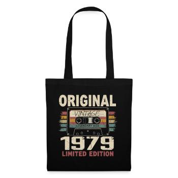 1979 Birthday Gift 1979 Vintage 1979 Retro - Tote Bag - black - Front
