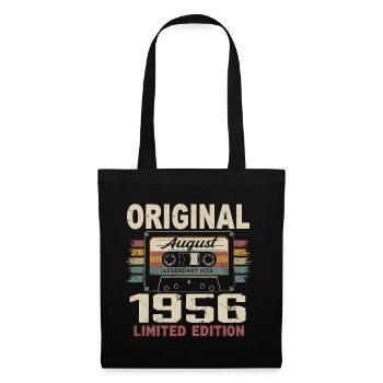 August 1956 August 1956 Gift August 1956 August 1956 - Tote Bag - black - Front