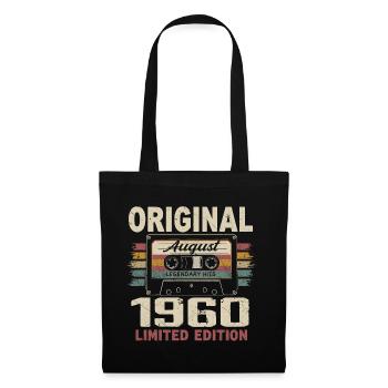 Août 1960 August 1960 Cadeau Août 1960 August 1960 - Sac en tissu - noir - Devant