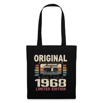 Août 1968 August 1968 Cadeau Août 1968 August 1968 - Sac en tissu - noir - Devant