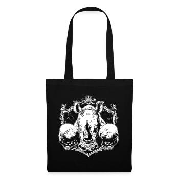 Rhino Boxer - Tote Bag - black - Front