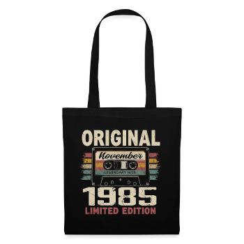 Novembre 1985 Cadeau Novembre 1985 - Sac en tissu - noir - Devant