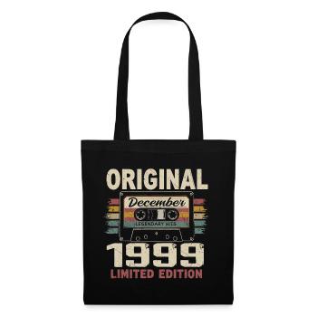 Cadeau D'anniversaire Décembre 1999 - Sac en tissu - noir - Devant