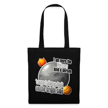 I am more the Mercury kind o' person - Tote Bag - black - Front